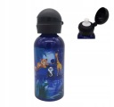 Fľaša, hliníková fľaša, náustok, uzáver, 400 ml