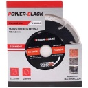 SEGMENT diamantový kotúč na rezanie betónových kociek 125mm Power-Black PB2000