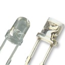 BIELE A FAREBNÉ LED 3mm 25 KS dióda