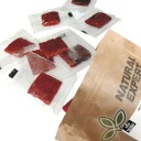 Ovocný snack banán mango ananás pitaya bez cukru 100% prírodný 100g