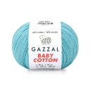 Gazzal Baby Bavlnená priadza 3451 - 50g - patina