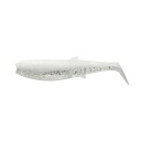 Savage Gear CANNIBAL SHAD 12,5cm 20g WHITE FLASH
