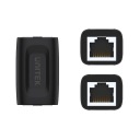 Unitek LAN Barrel Coupler RJ45 (F) - RJ45 (F) Cat.6 1 Gbps, až 100 metrov