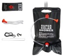 SOLÁRNA TURISTICKÁ SPRCHA PRE KEMPING PRENOSNÝ CAMPING SURVIVAL 20L AG242
