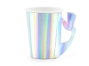 Poháre morskej panny, dúhové, 220 ml na narodeninovú oslavu