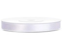 SATÉNOVÁ STUHA BIELA ​​STUHA 6mm x 25m