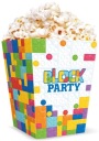 POPCORNOVÉ KRABIČKY, NARODENINOVÉ BLOKY, 6 KS