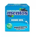 Mentos Blackberry šumivá bomba do kúpeľa, 140g