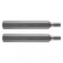 HEX hrot 5 x 75 mm, S2 x 2 ks.