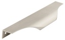 Rukoväť s aplikovanou hranou brúsená nehrdzavejúca oceľ - 128/148 mm UA04 AMIX
