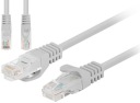 Patchcord Cat 6 UTP sieťový kábel 25 cm CAT6 Cat LAN internetový kábel