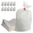 TAŠKA 25kg 50X85cm PP TAŠKY Uhoľné zrno šutre šité VEĽMI PEVNÉ 53g x10
