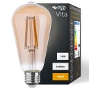 E27 LED FILAMENT EDISON RETRO DEKORATÍVNA 10W žiarovka