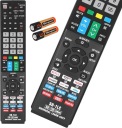 UNIVERZÁLNE DIAĽKOVÉ OVLÁDANIE PRE OSTRÉ SMART NETFLIX YOUTUBE TV BATERIE ZDARMA