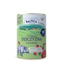 BALTICA Mokré krmivo HRA S BRUSINAMI 400g