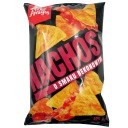 NACHOS S Slaninovou príchuťou Tres Amigos slaninové nachos 500g