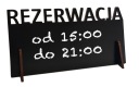 REZERVAČNÝ STOJAN NA PÍSACÍ STÔL