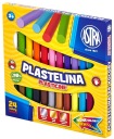 Astra PLASTELINA 24 farieb POĽSKÝ výrobok