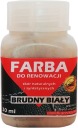 RENOVÁCIA KOŽENÉHO ČALÚNENIA FARBA ŠPINAVO BIELA ​​30ml