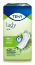 Vložky do topánok TENA Lady Slim Mini 20 ks