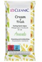 CLEANIC Cream&Fresh utierky na ruky 15 ks