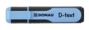 DONAU ZVÝRAZŇOVAČ D-TEXTU 6 x MODRÁ farby