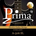 Struny pre elektrickú gitaru Prima P-506SL