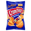 1x 140g CRUNCHIPS Kečupové lupienky
