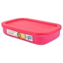 RAŇAJKY Lunchbox ružový 850 ml na chlebíčky