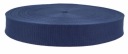 Páska na prenášanie koženého popruhu 4 cm 40 mm - námornícka modrá