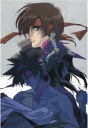 Anime Plagát Rurouni Kenshin RUKE_023 A3 (vlastné)