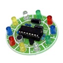 Hlasom ovládaný modul s 10 LED diódami - naučíte sa spájkovať KIT DIY
