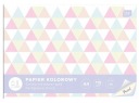 Farebný pastelový vystrihovací papier A4 10 listov 1