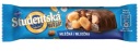 Študentská tyčinka v mliečnej čokoláde 45g
