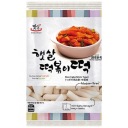 Ryžové knedle pre Tteokbokki
