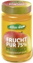 MANDOVÁ pena (75 % ovocia) BIO 250 g Allos