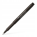 FABER CASTELL Broadpen jemná linka 0,8 mm čierna