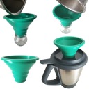 Lievik na nádoby a dózy pre VORWERK Thermomix TM6 a TM5 | +BPAfree certifikát