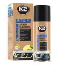 K2 KLIMA FRESH LEMON 150 Čistič klimatizácie proti plesniam