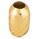GOLD COCOON stuha na balóny, lesklá, 10 m