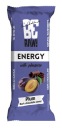 BeRAW Energy Plum Chocolate energetická tyčinka slivková čokoláda 40g