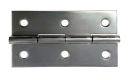 Splietaný nábytkový pánt 65x35 mm inox