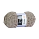 100g YarnArt Dolce hnedá polyesterová priadza 754