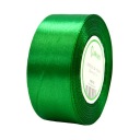 Stuha Saténová stuha, tmavozelená, 38mm, 32mb