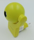 Nočná lampa do zásuvky s rozprávkovým displejom
