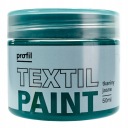PROFIL farba na svetlé látky 50ml, tmavozelená