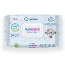 Lab4Baby, detské obrúsky h2owipes, 48 ​​ks.