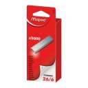 Oceľové skoby 26/6 5000 kusov MAPED