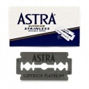 Astra Blue Nerezové žiletky na holenie 5 ks