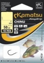 HÁČIKY Č.6 / 0,20mm NÁTERNÍKY UVAZANÉ NA PLÁNU CHINU 50cm 10ks KAMATSU